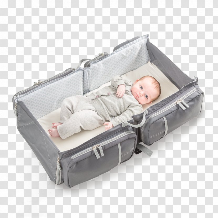 Cots Infant Bassinet Bed Bag - Mattress Transparent PNG