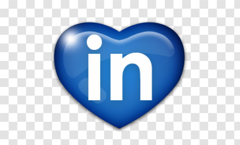 Social Media LinkedIn Valentine's Day Logo Job Hunting - Facebook Transparent PNG