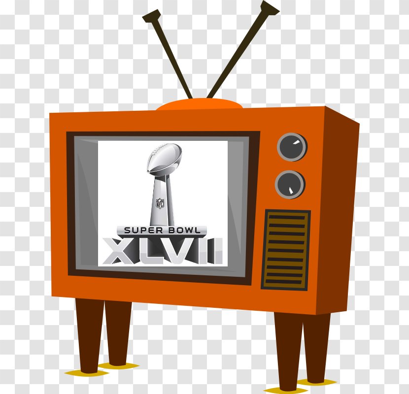 Television Channel Vector Graphics Broadcasting Show - Super Bowl Xlviii Transparent PNG