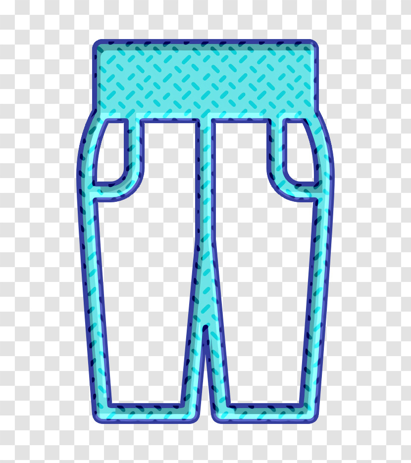 Clothes Icon Garment Icon Jeans Icon Transparent PNG