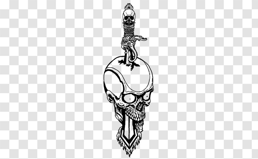 Locket Bone Drawing Body Jewellery Silver Transparent PNG