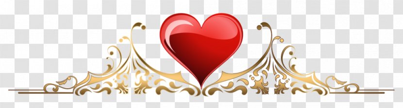Right Border Of Heart Inkscape Clip Art Transparent PNG