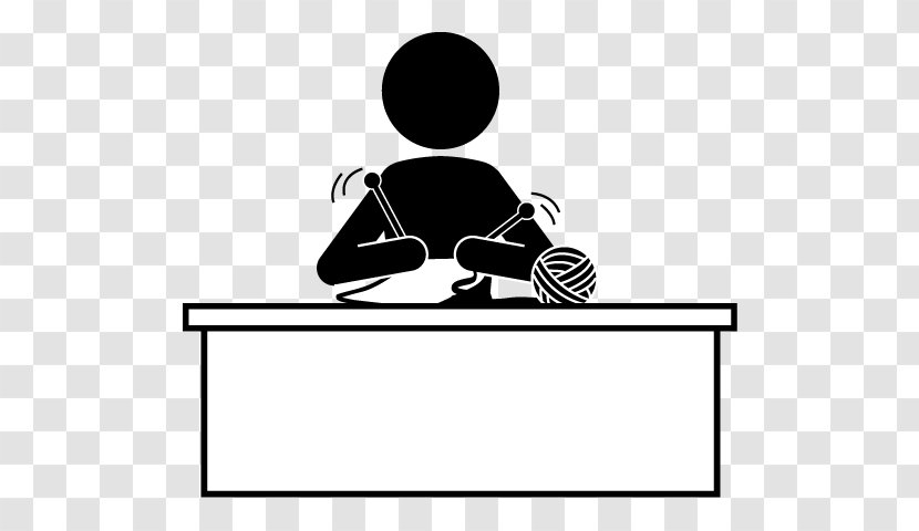 Pictogram Handicraft Knitting Hobby - Hand Transparent PNG