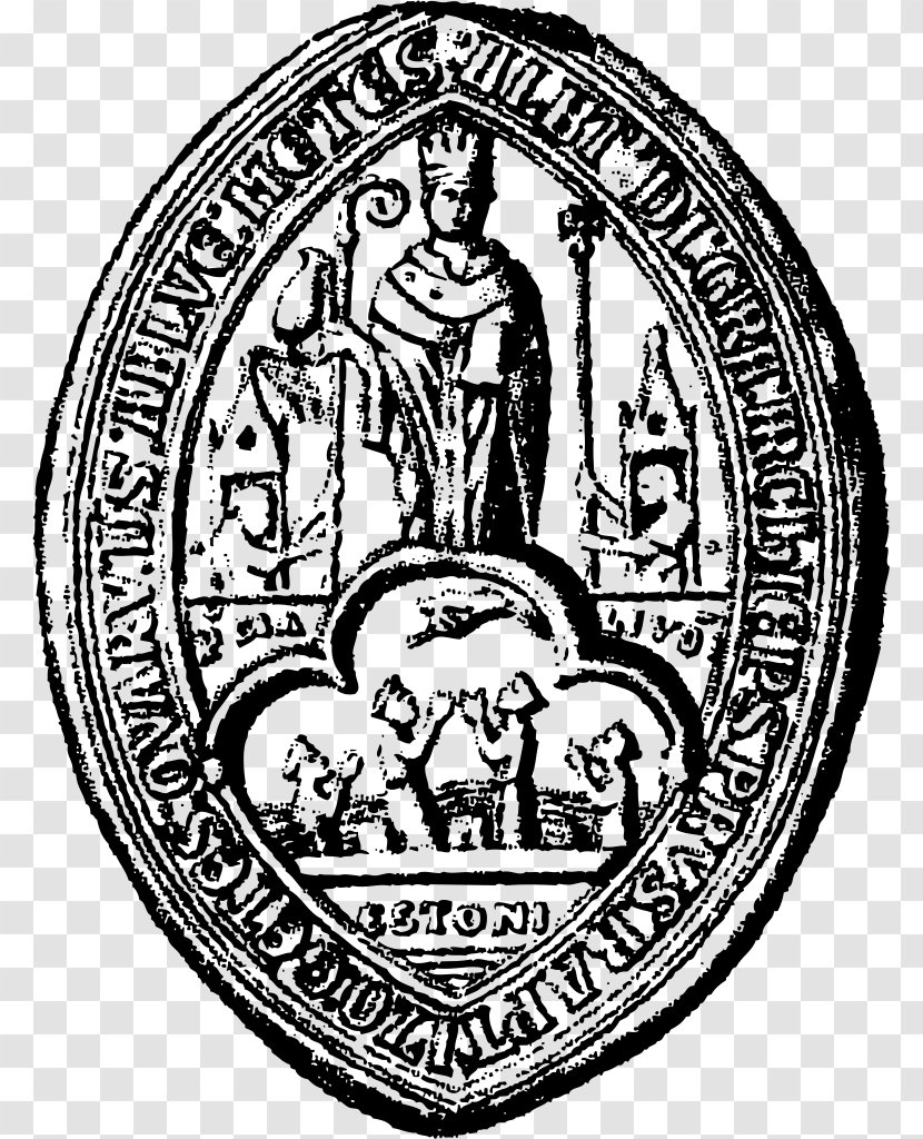 Archbishopric Of Riga Livonia Principality Jersika - Ancient History - Medal Transparent PNG