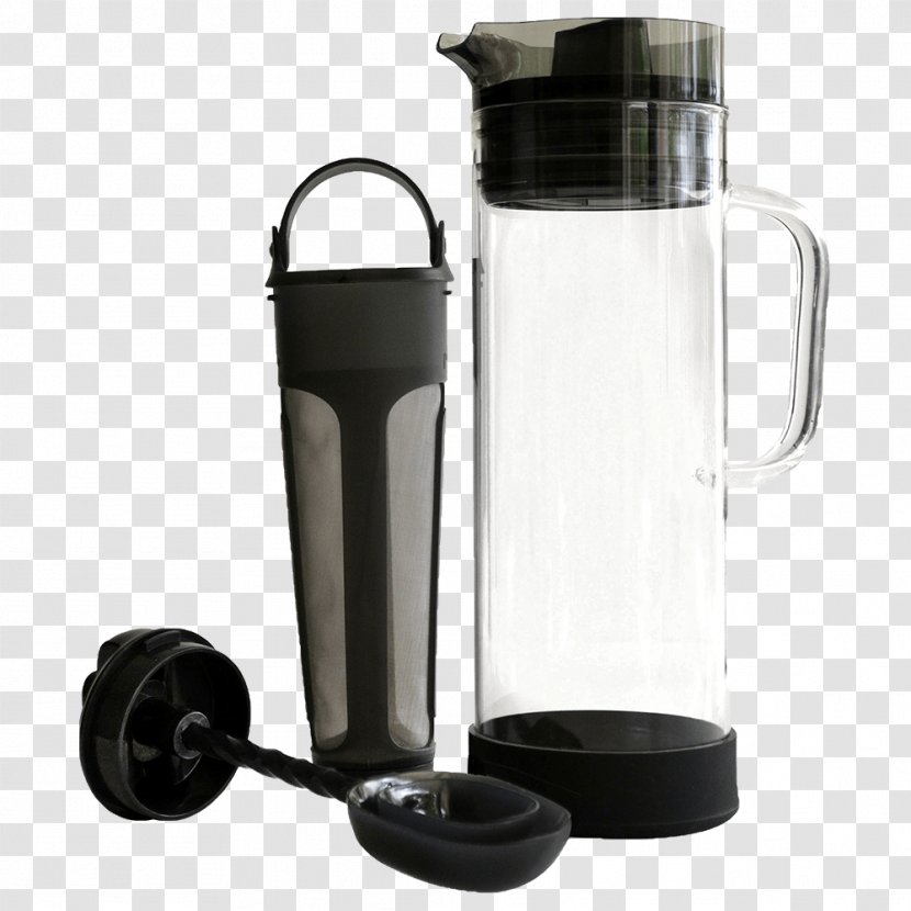 Cold Brew Iced Coffee Tea French Presses Transparent PNG
