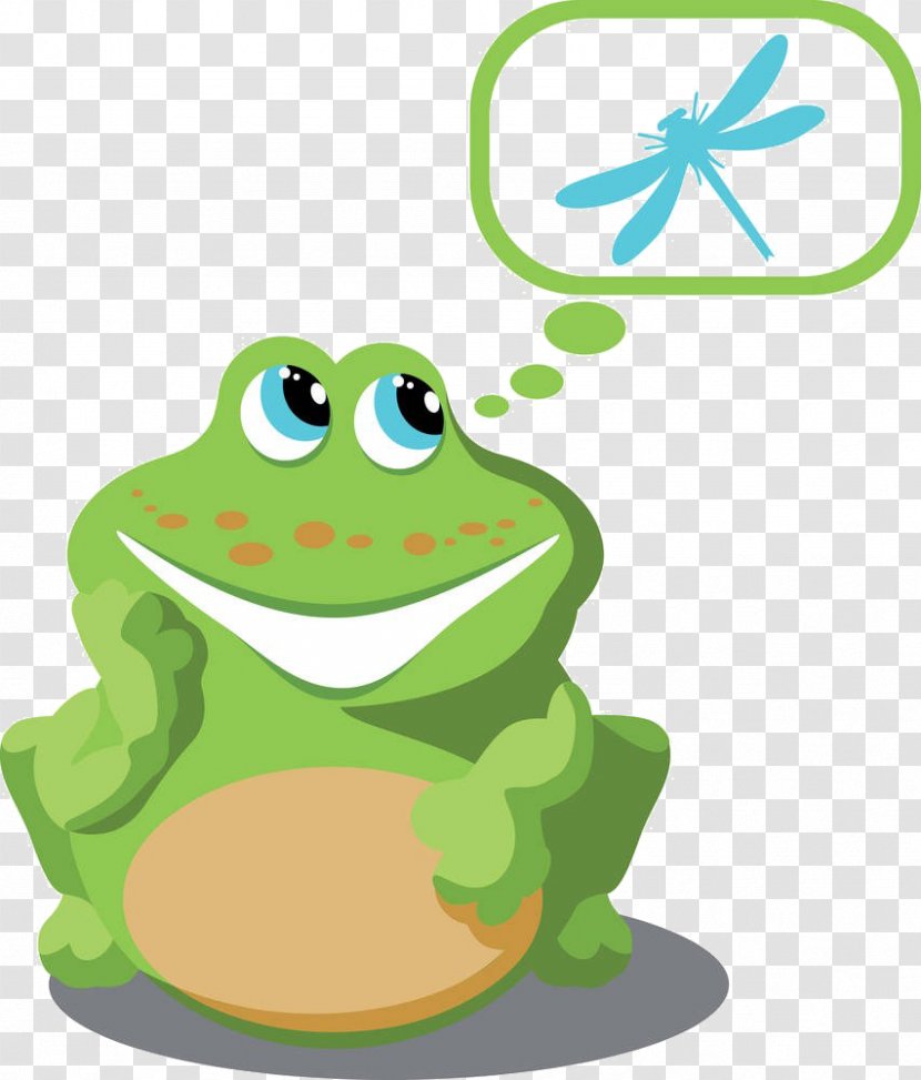 Royalty-free Clip Art - Organism - Thinking Of Cartoon Frogs Transparent PNG
