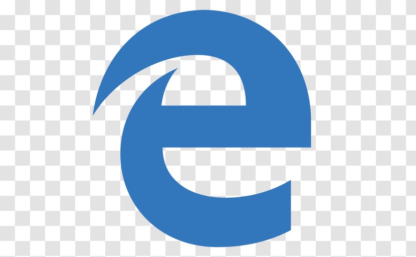 Microsoft Edge Web Browser Brand Transparent Png