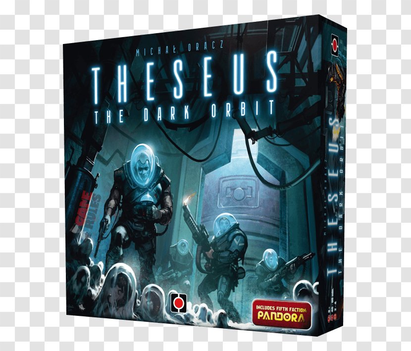 Board Game Pandemic Theseus: La Station Abandonnée - Roleplaying - Theseus Transparent PNG