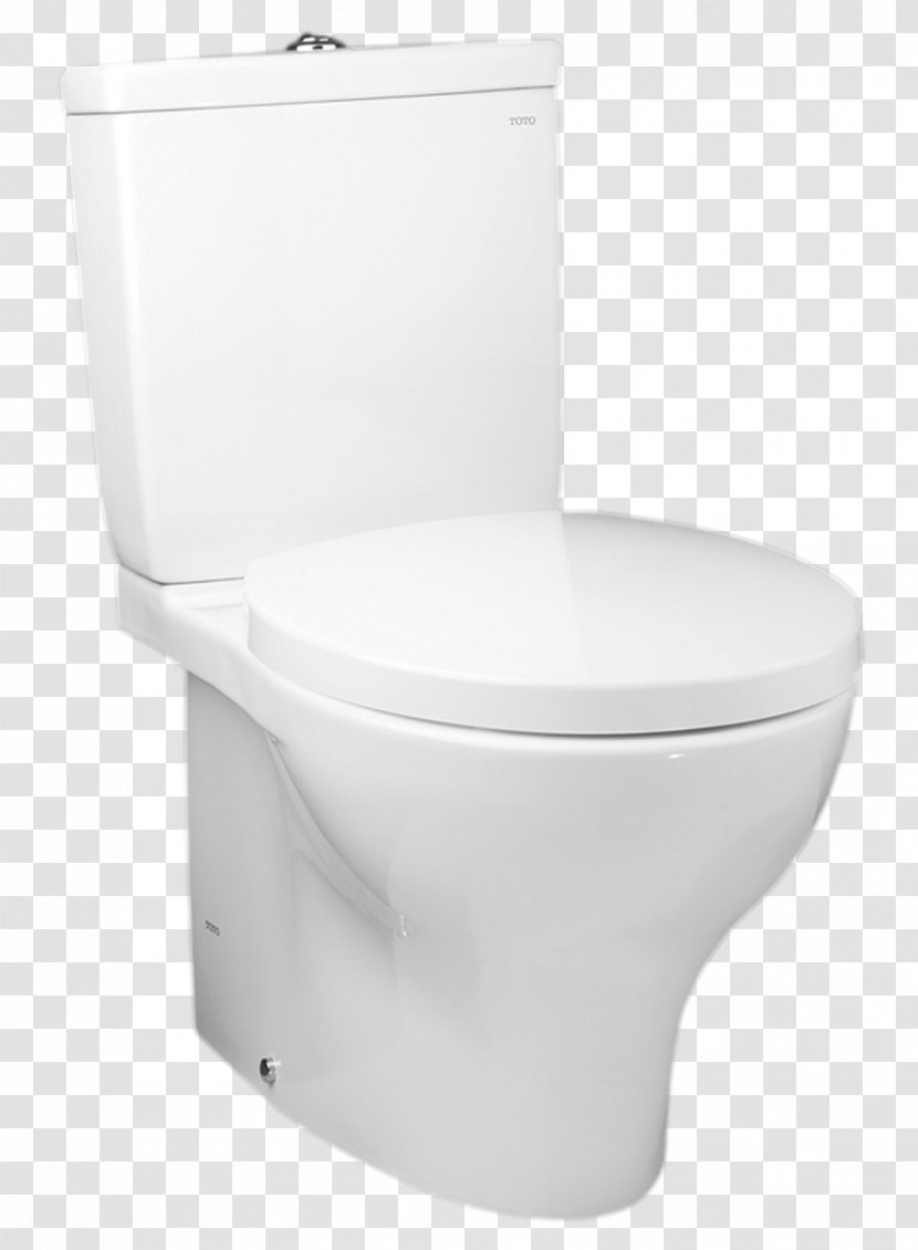 Toilet & Bidet Seats Flush Sink Bathroom - Seat Transparent PNG