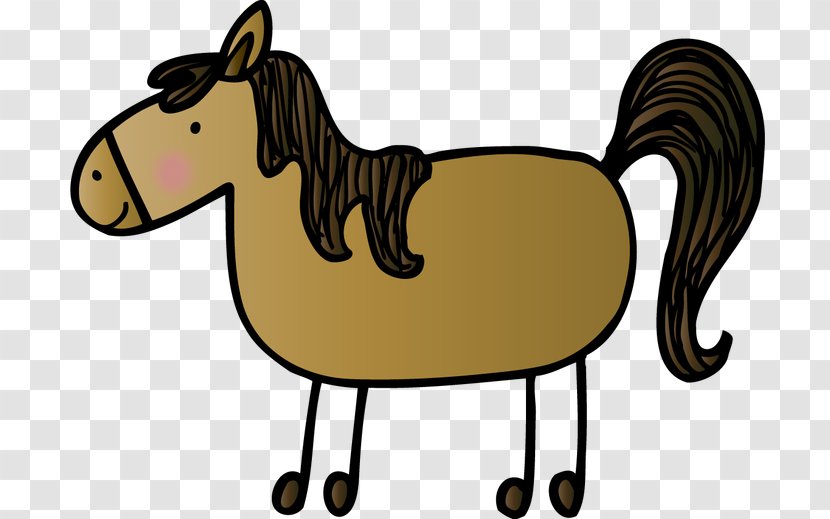 Pony Word Wall Horse Vocabulary Transparent PNG