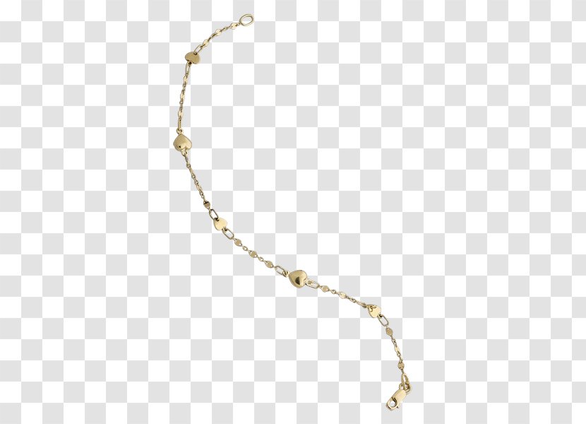 Necklace Bracelet Gold Body Jewellery Transparent PNG