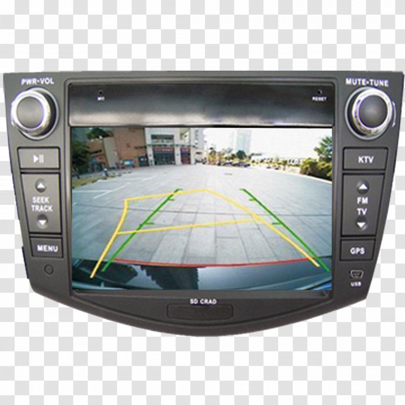 Car Rear-view Mirror Driving Parking Sensor - Information - Reversing Transparent PNG