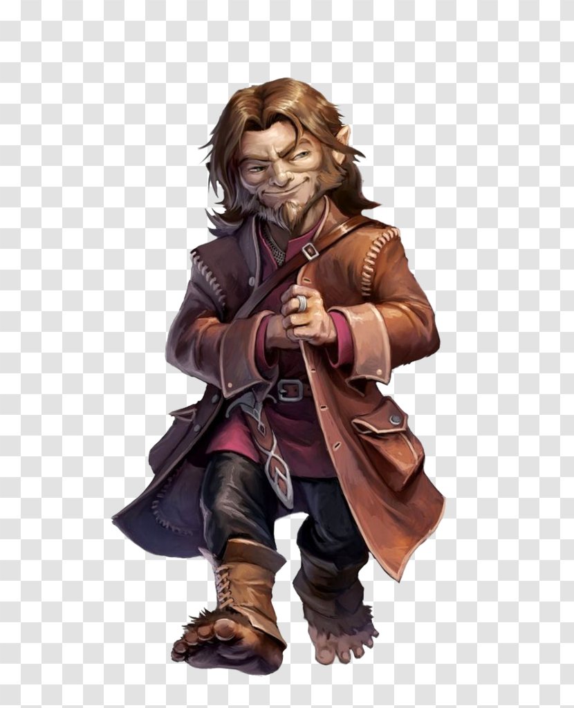 Pathfinder Roleplaying Game Dungeons & Dragons D20 System Halfling Thief - Cleric - Fantasy Transparent PNG