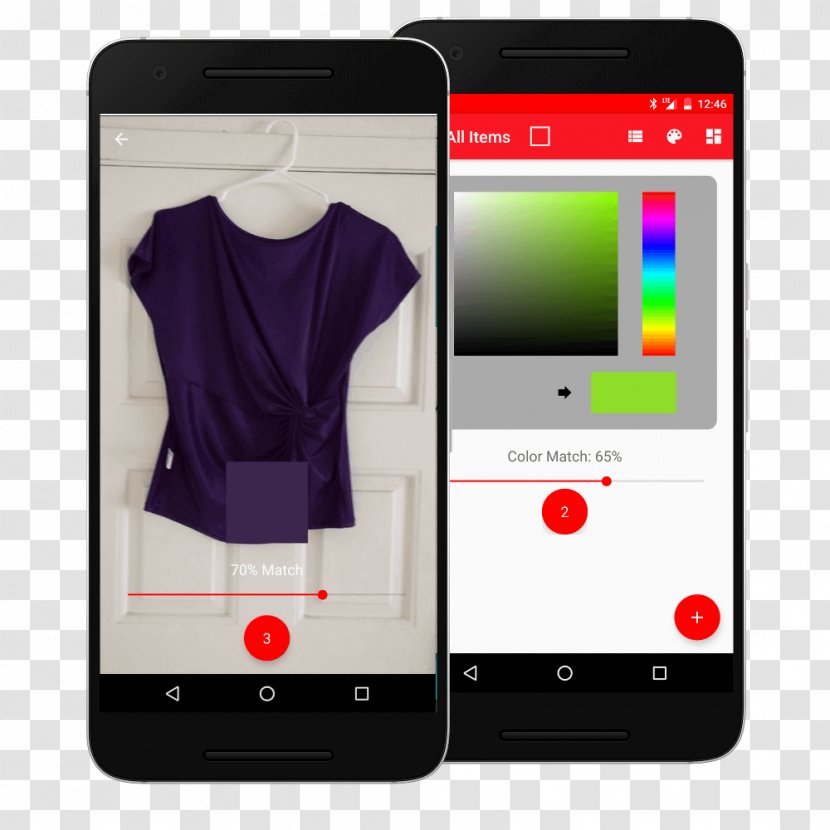 Search Color Handheld Devices Portable Communications Device Feature Phone Gadget - Closet Transparent PNG