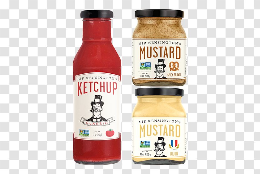 Mustard Sauce Sir Kensington’s Spice - Plant - KETCHUP Transparent PNG