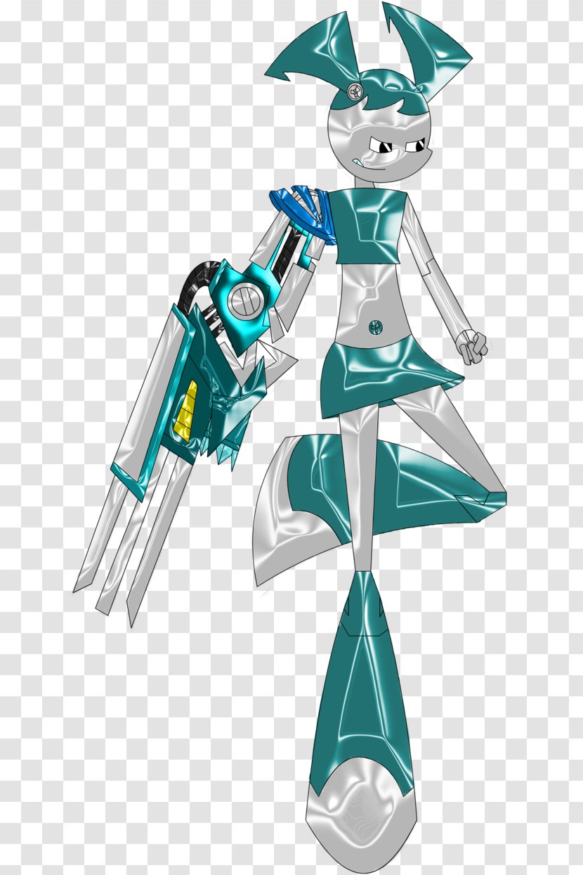 Fan Art DeviantArt Character - Jenny Wakeman Transparent PNG