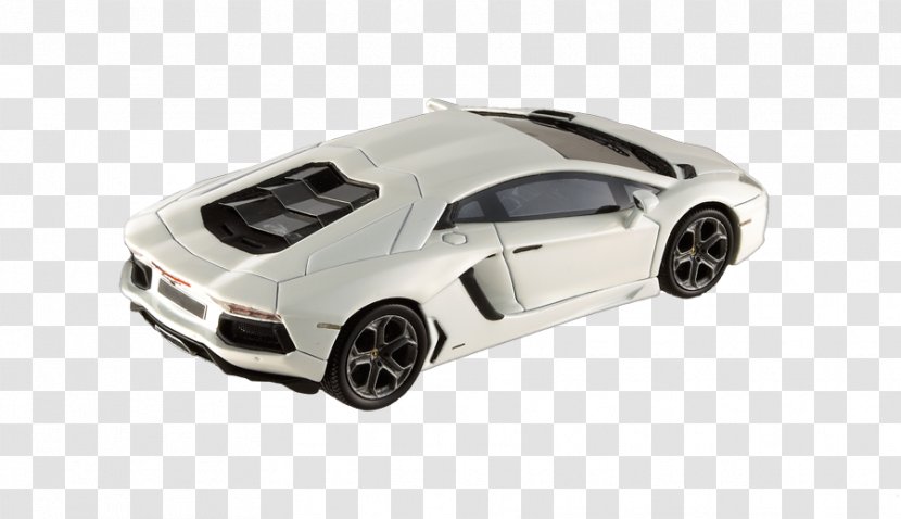 Sports Car Lamborghini Aventador Chevrolet Corvette - Diecast Toy Transparent PNG