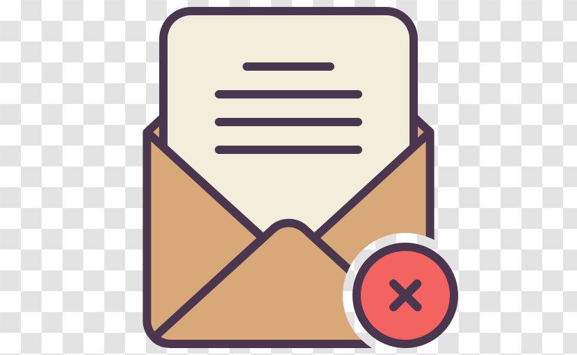 Certified Email Bounce Address - Area Transparent PNG