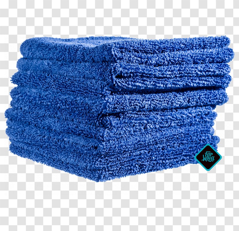 Flipwash Towel Polishing Cleaning Azul Brazilian Airlines - Wax - PANO Transparent PNG