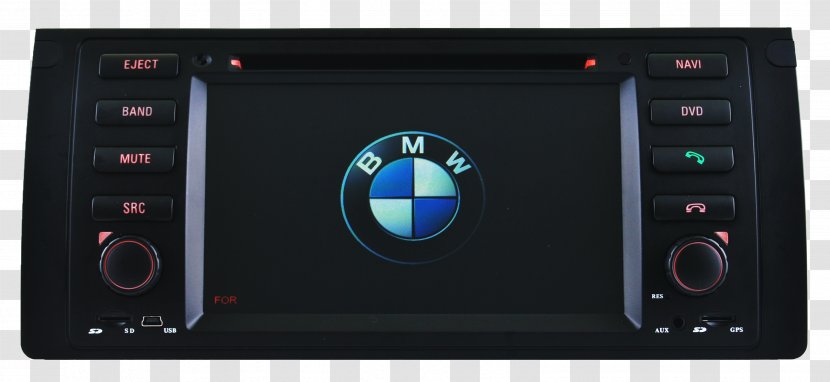 GPS Navigation Systems DVD Player Vehicle Audio BMW Multimedia - Dvd - Bmw Transparent PNG
