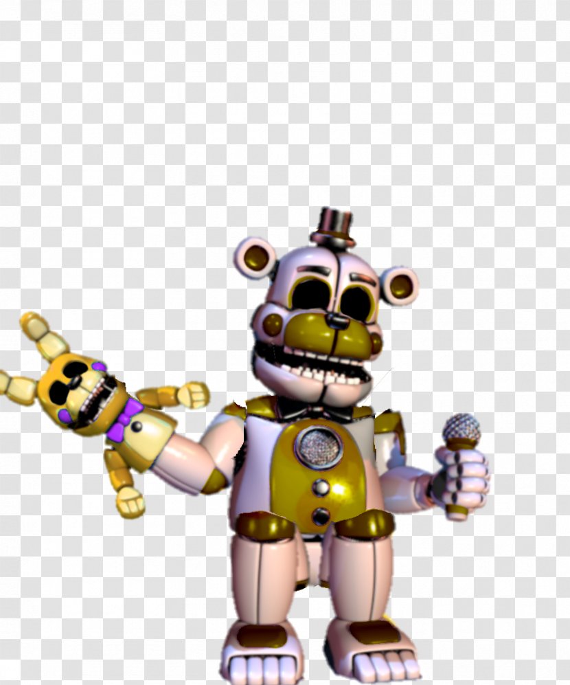 Five Nights At Freddy's 2 3 Freddy's: Sister Location Animatronics - Funtime Freddy Transparent PNG