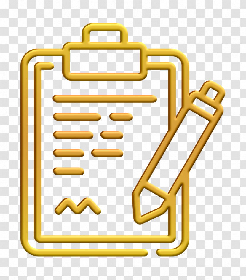 Logistics Icon Clipboard Icon Transparent PNG