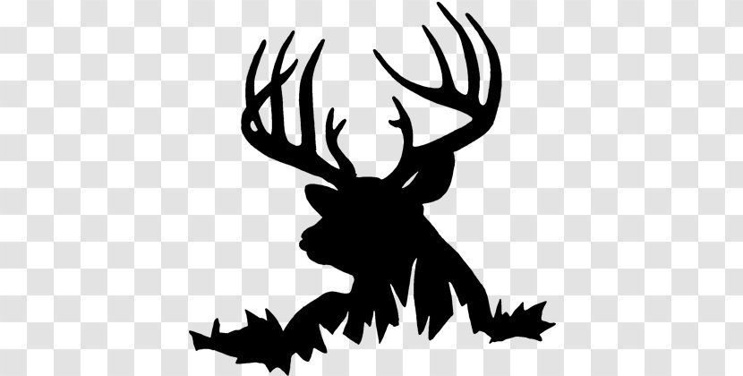 Deer Wall Decal Sticker Hunting - Fictional Character Transparent PNG