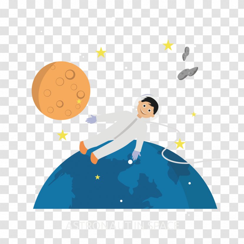 Earth Universe - Moon Space Aerospace Illustrations Transparent PNG