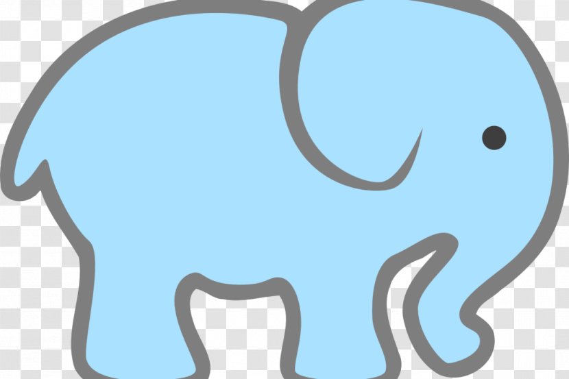 Elephant Clip Art - Watercolor - Motif Transparent PNG