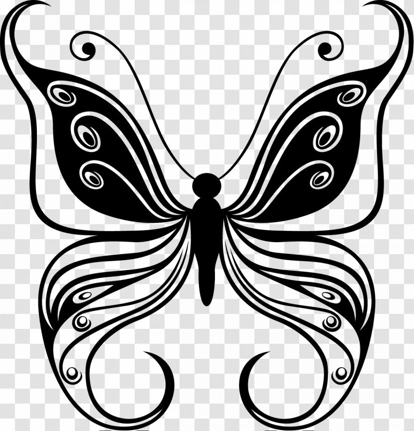 Butterfly Insect Visual Arts - Monarch Transparent PNG