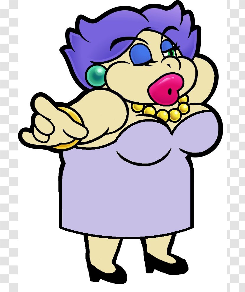 Super Paper Mario Bros. Mario: The Thousand-Year Door - Flower - Chubby Belly Dancer Transparent PNG