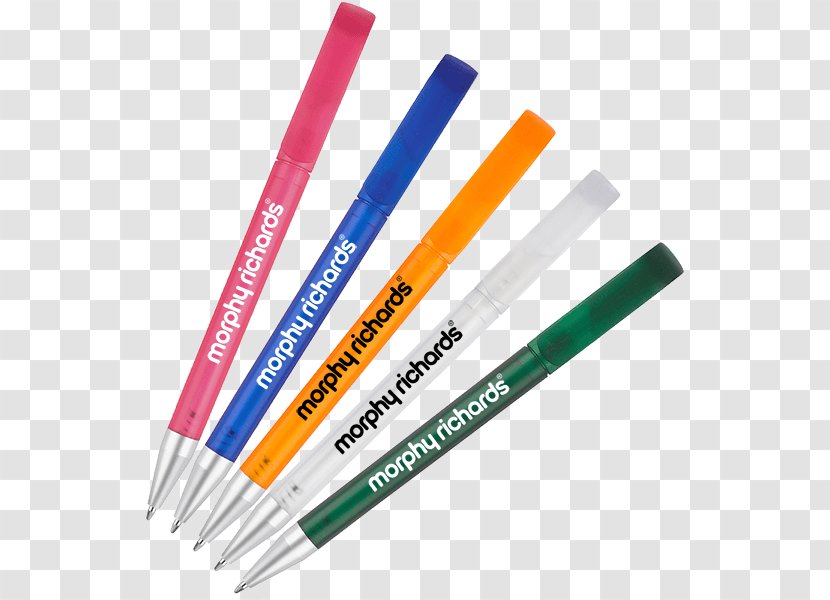 Ballpoint Pen Writing Implement Line Product - Text Messaging - Promo Pens Transparent PNG