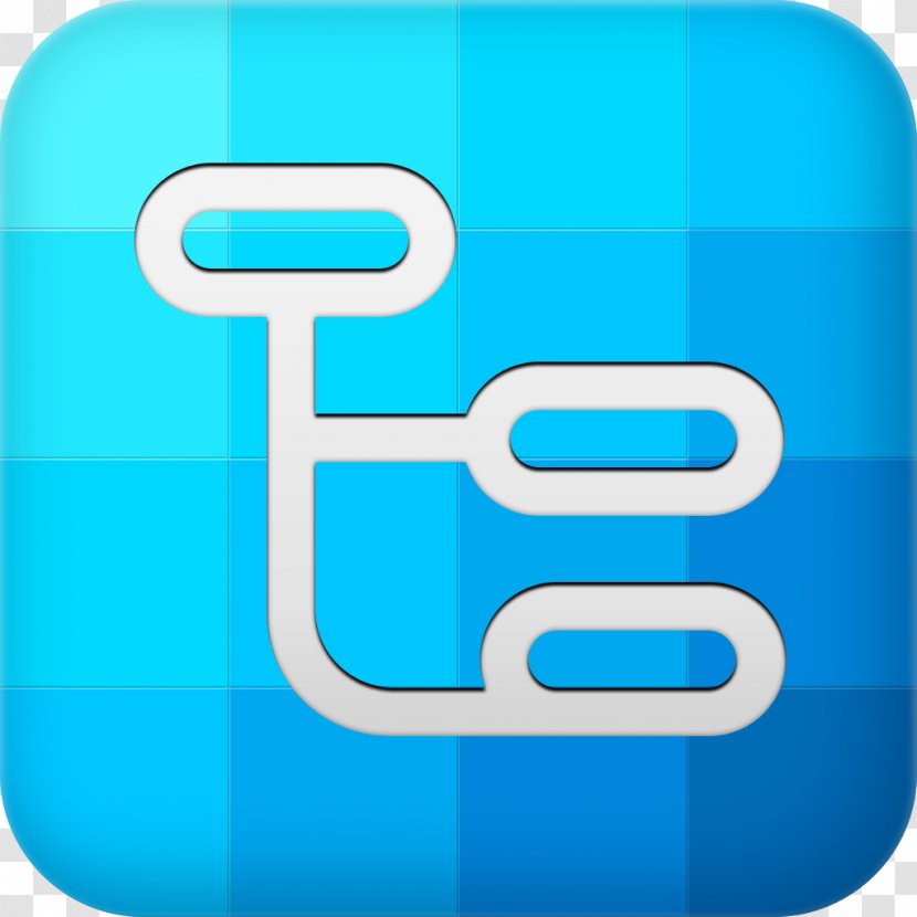 Mind Map Application Software App Store - Blue Transparent PNG