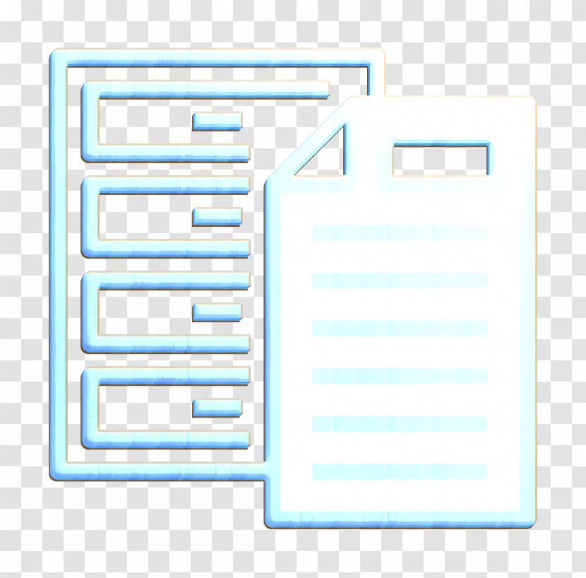 Archive Icon File Icon Office Stationery Icon Transparent PNG