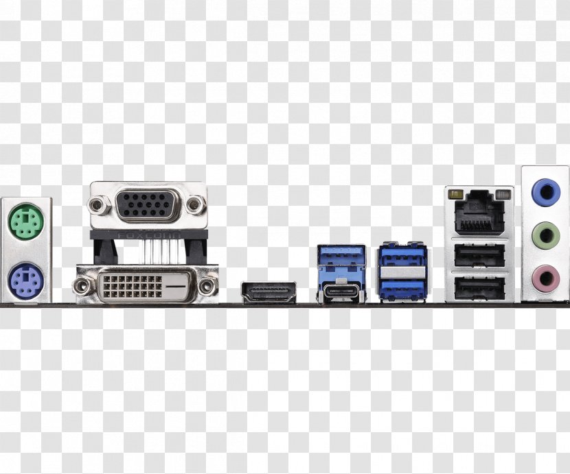 Intel Motherboard MicroATX LGA 1151 M.2 - Stereo Amplifier - Cpu Transparent PNG