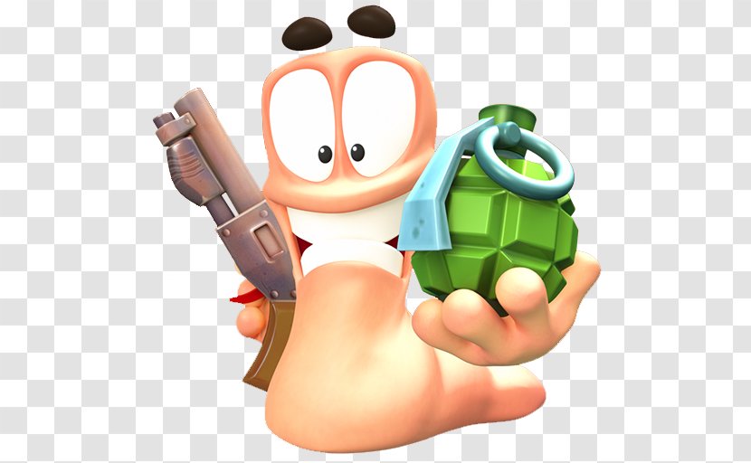 Worms 3 Android Team17 - Brother Sister Transparent PNG