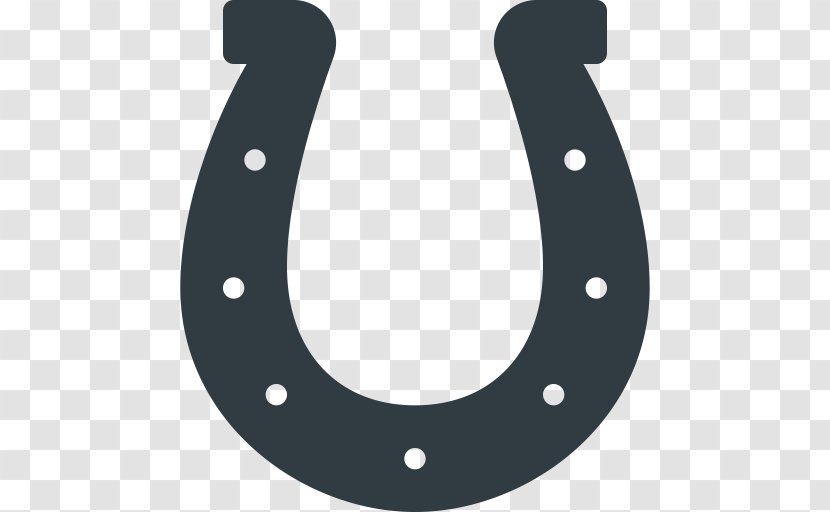 Horseshoe Circle Angle Number - Hardware Accessory Transparent PNG