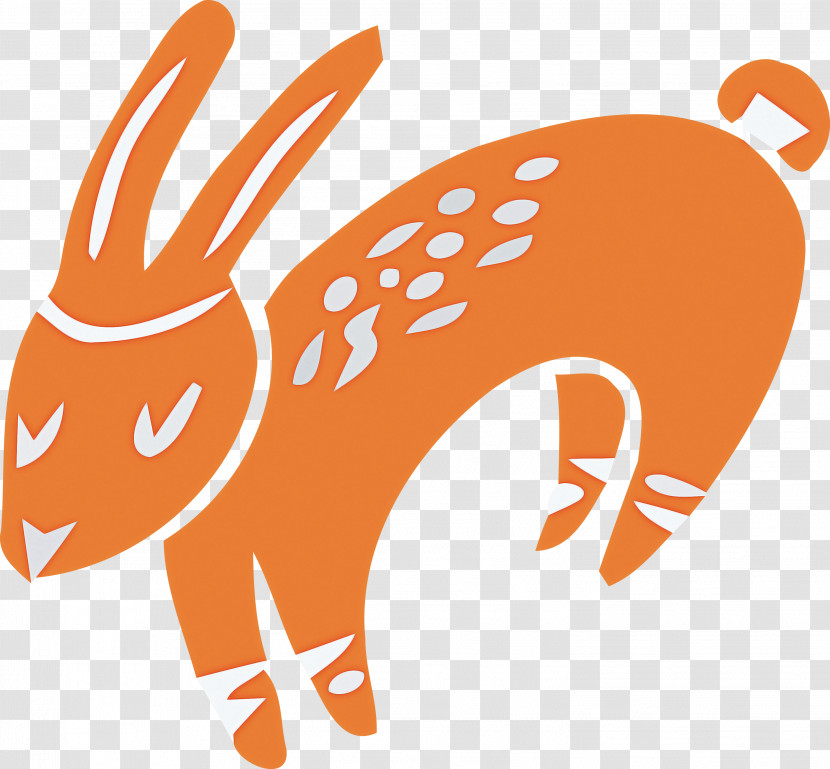 Cat Dog Hare Rabbit Tail Transparent PNG
