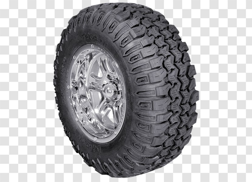 Radial Tire Car Off-road Off-roading - Natural Rubber - Competiton Transparent PNG