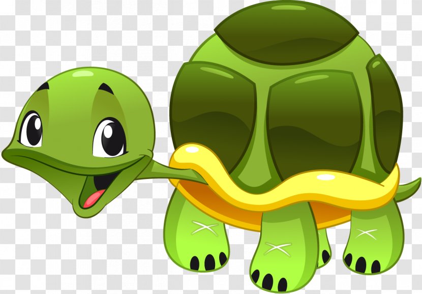 Cartoon Animal Royalty-free - Royaltyfree - Turtle Transparent PNG
