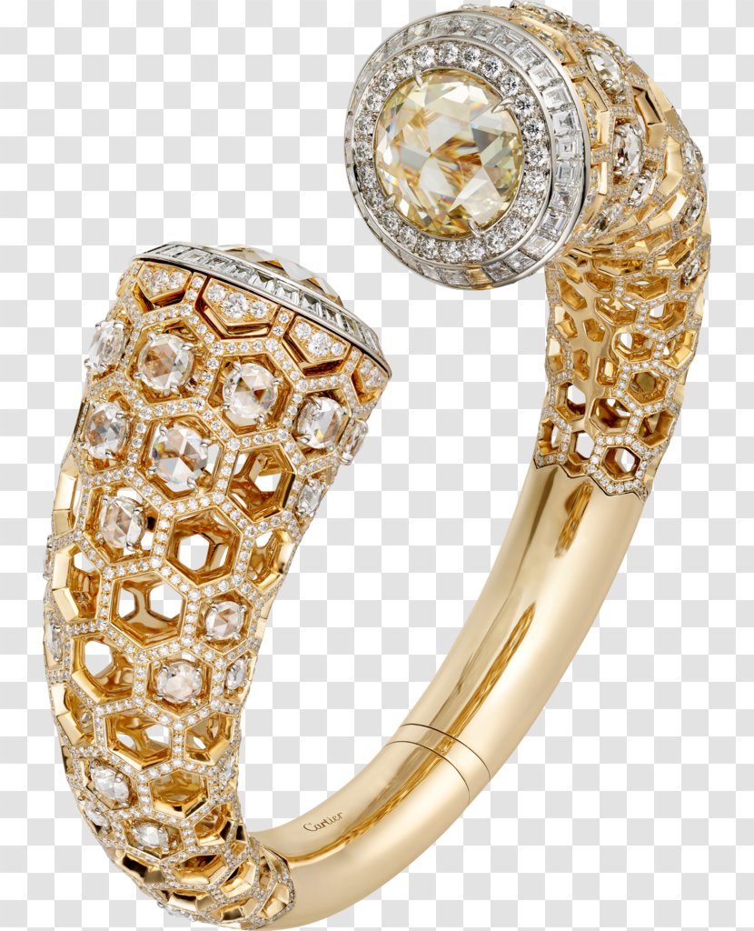 Ring Gold Cartier Jewellery Diamond Cut Transparent PNG