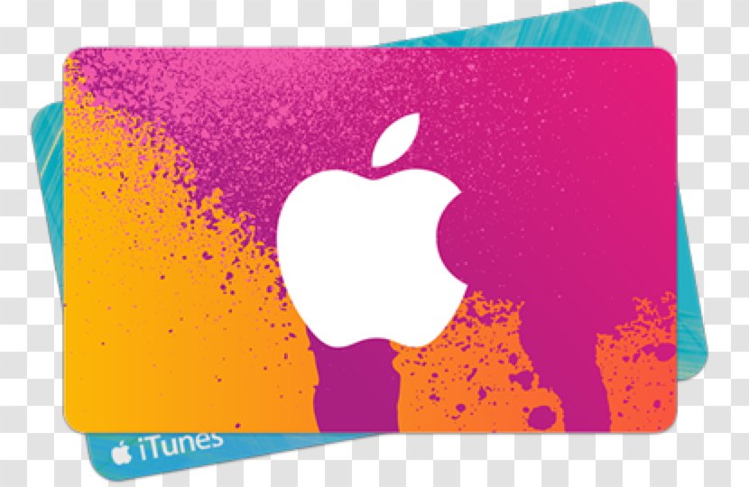 Gift Card ITunes Store IPhone X - Heart - Itunes Transparent PNG