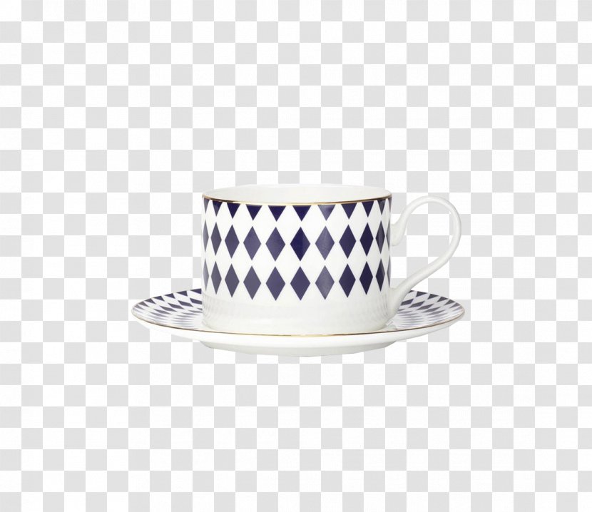 Coffee Cup Saucer Bone China Tableware - Porcelain - Mug Transparent PNG