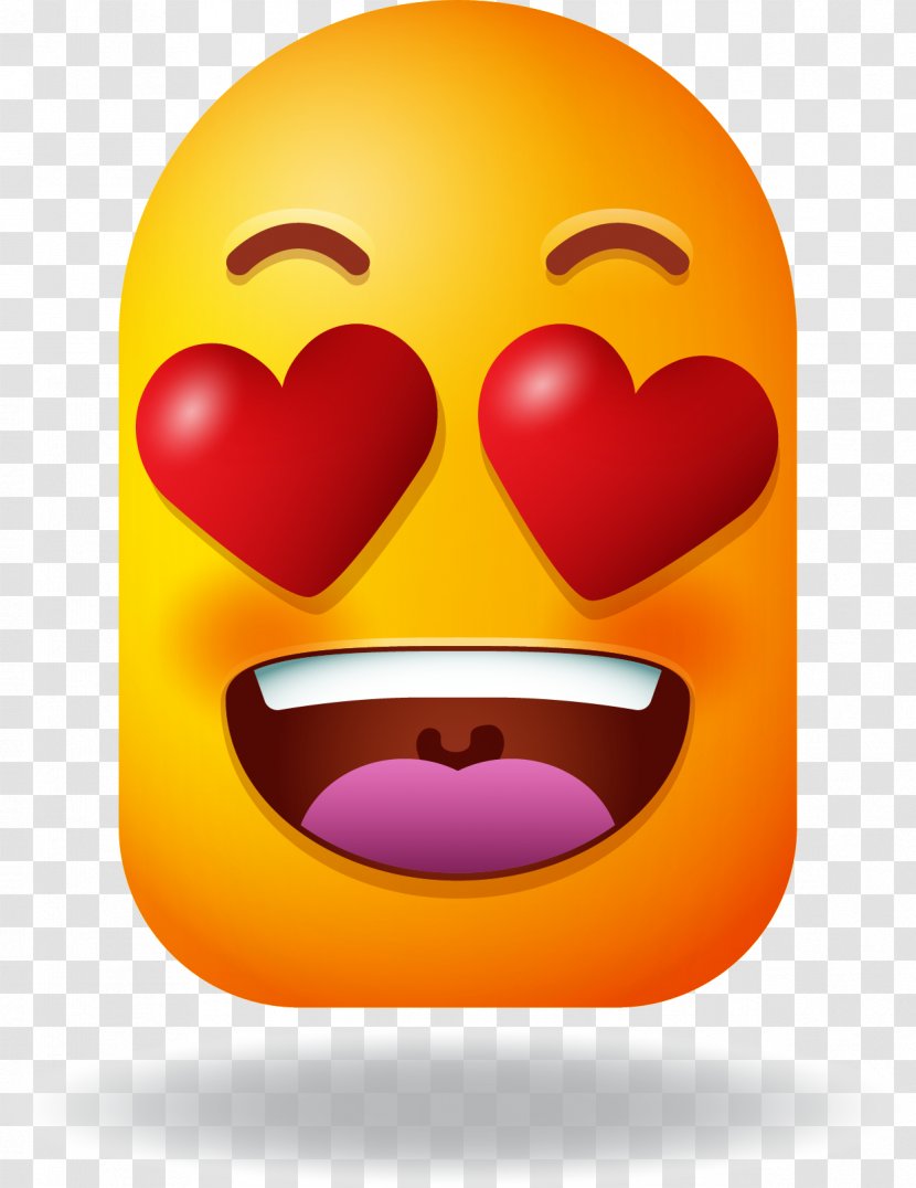 Emoji Download Icon - Smiley - I Love You, Transparent PNG