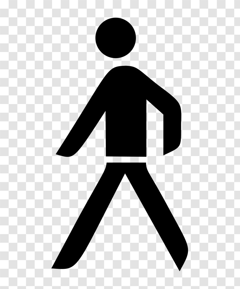 Germany Symbol Pedestrian Clip Art - Definition Transparent PNG