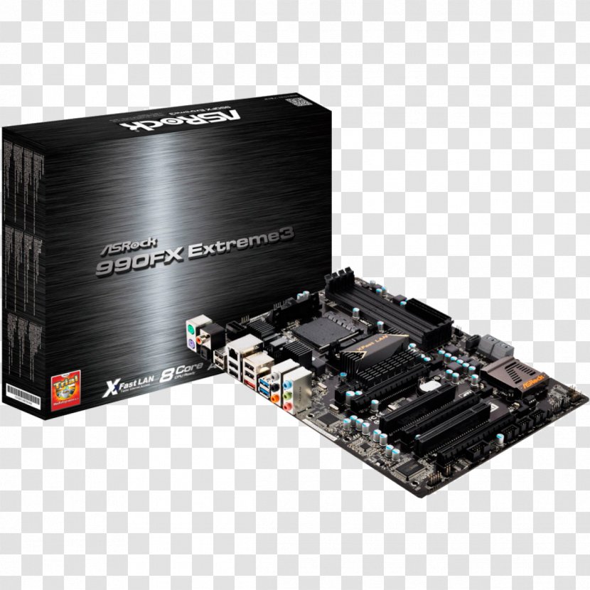 Socket AM3+ Motherboard ASRock AMD FX - Amd Fx - Asrock 960gm-vgs3 Transparent PNG