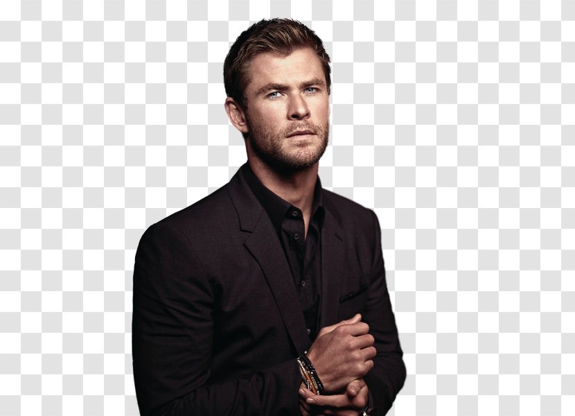 Chris Hemsworth Thor Actor Photo Shoot - Marvel Cinematic Universe Transparent PNG