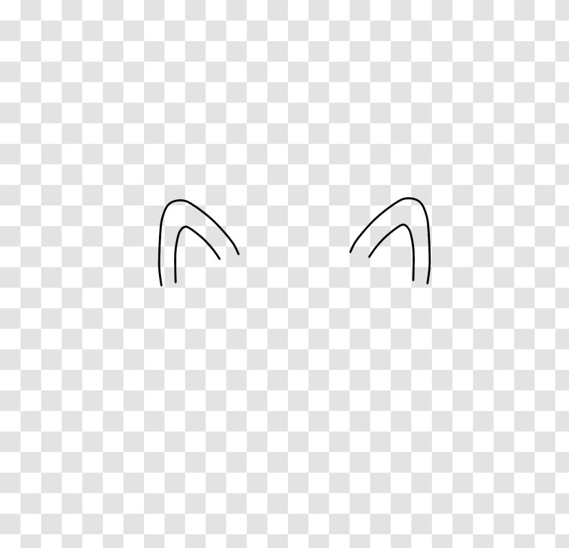 White Black Logo Circle - Body Jewelry - Ears Transparent PNG