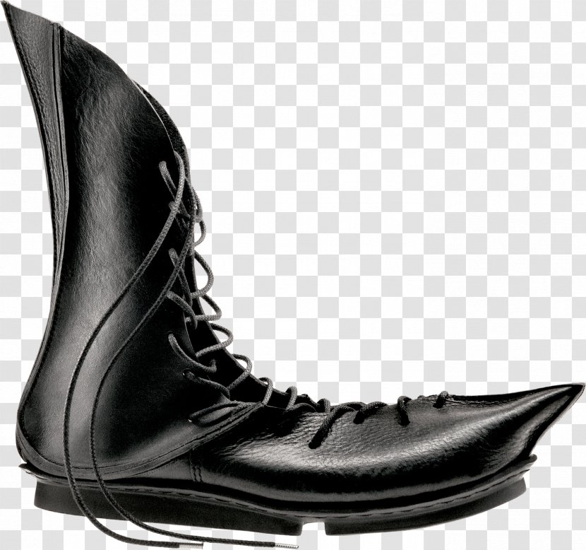 Boot Shoe Patten Footwear Leather - Vibram Transparent PNG