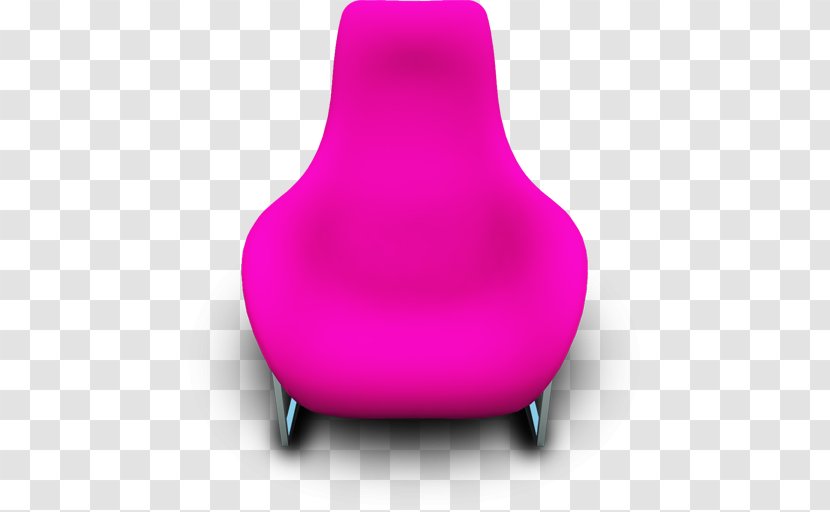 Pink Angle Purple - Magenta - Fuccia Seat Transparent PNG